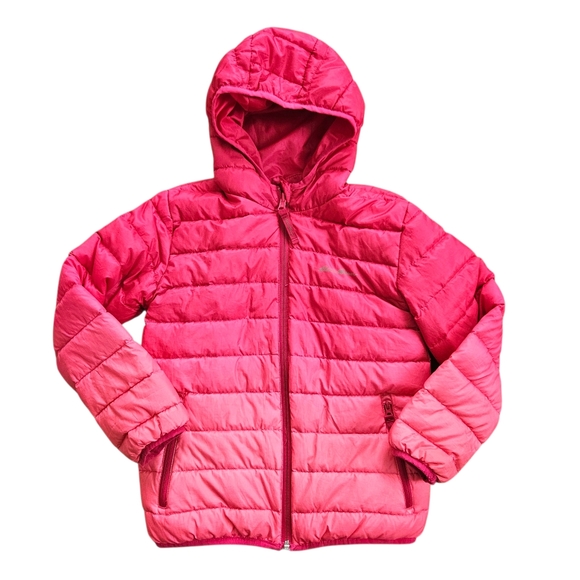 Eddie Bauer Cirruslite 7/8 Girl's Puffer Coat - Picture 1 of 11